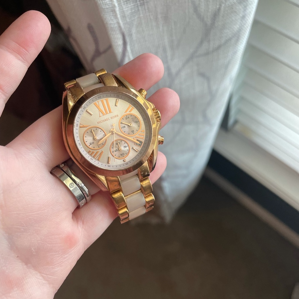 Rose gold Michael Kors Watch